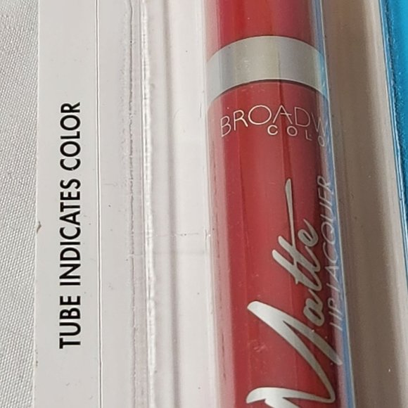 Broadway Colors Matte Lip Laquer 05 Top Selection - Picture 5 of 8